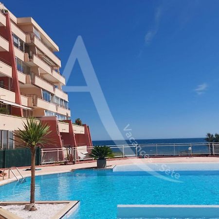 4 Pers, 1 Chambre, Plages Et Commerces A Pied Sète Dış mekan fotoğraf