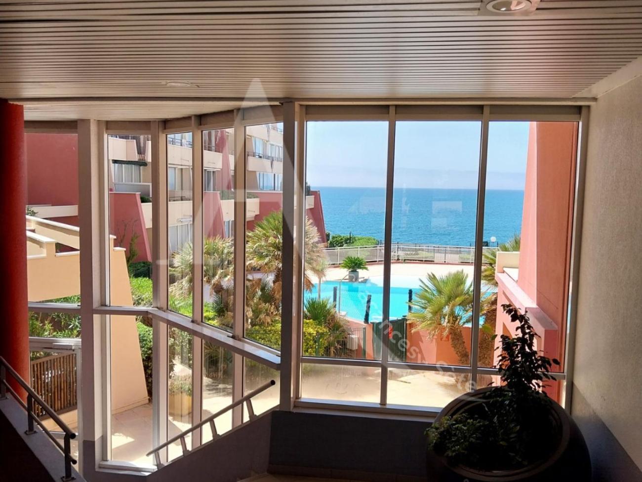 4 Pers, 1 Chambre, Plages Et Commerces A Pied Sète Dış mekan fotoğraf