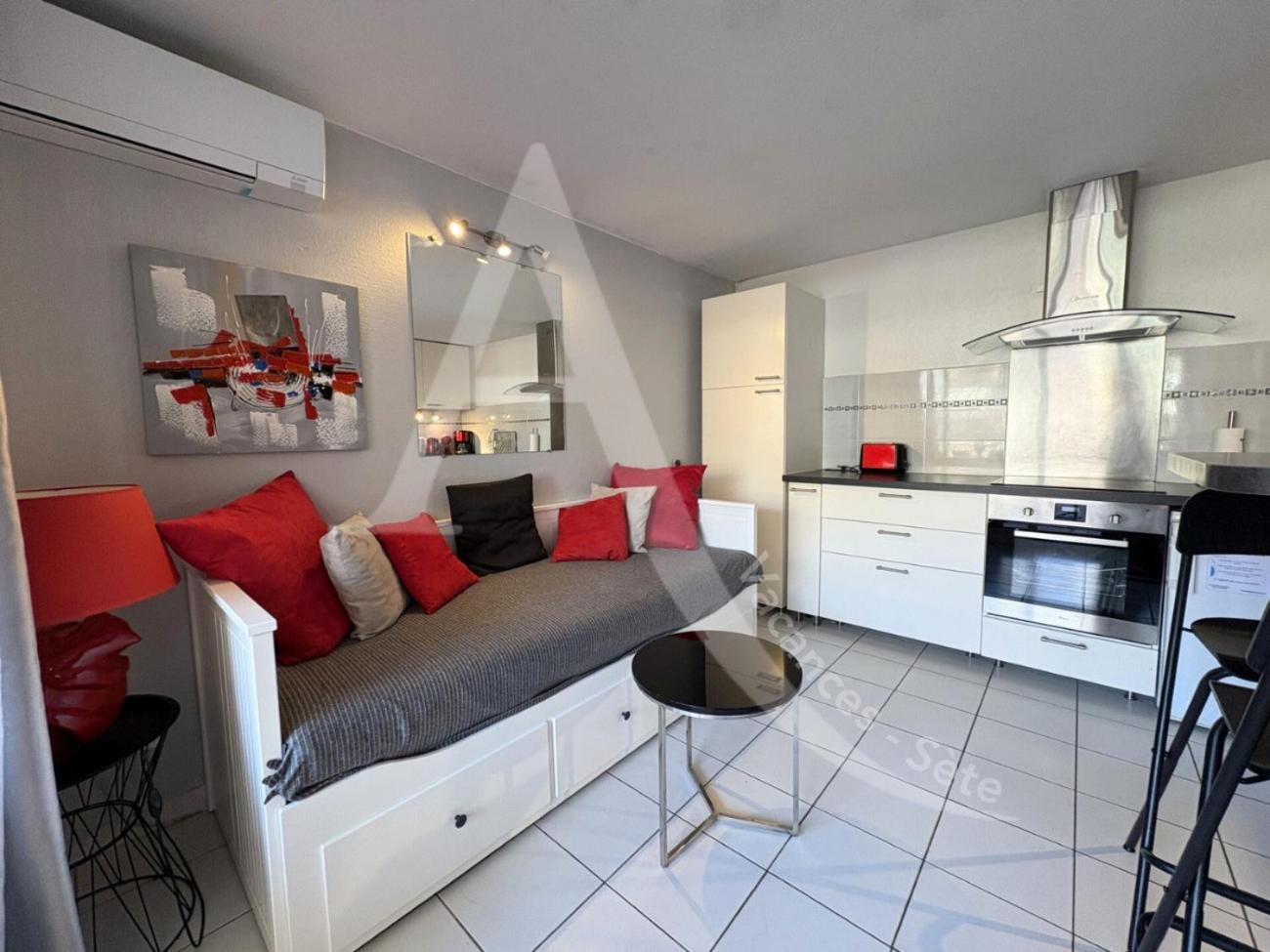 4 Pers, 1 Chambre, Plages Et Commerces A Pied Sète Dış mekan fotoğraf