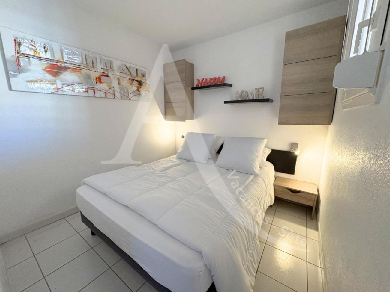 4 Pers, 1 Chambre, Plages Et Commerces A Pied Sète Dış mekan fotoğraf
